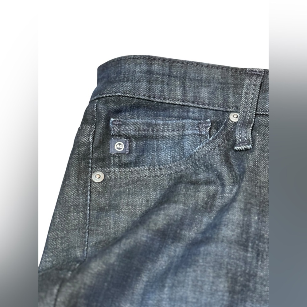 AG Adriano Goldschmied The Prima Ankle Mid Rise Cigarette Jeans Concord Size 25 - Picture 7 of 13